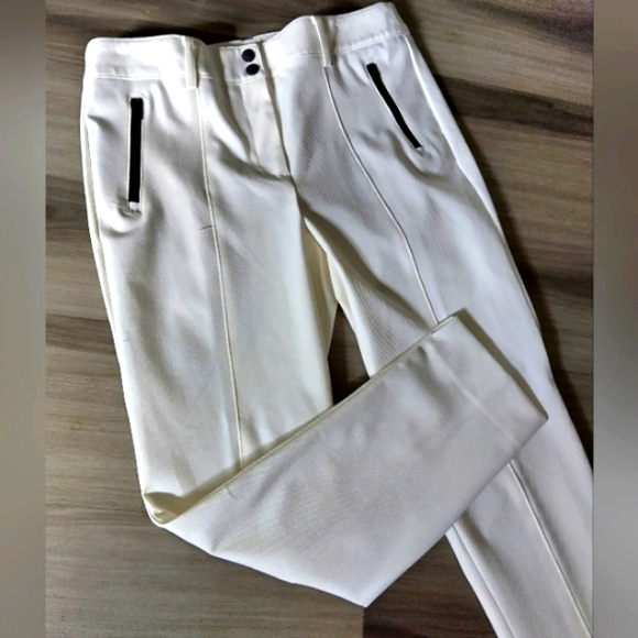 TALBOTS "CREW" STRAIGHT LEG PANTS - Picture 2 of 8